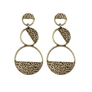 Triple Trifecta earrings